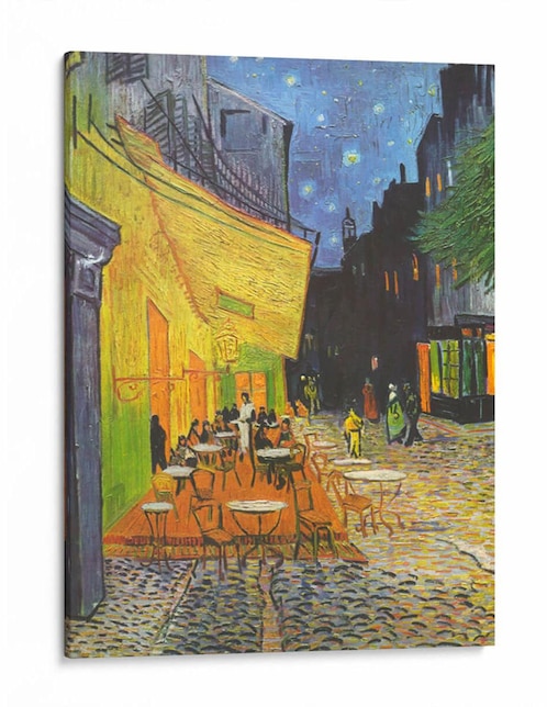 Imagen de producto Cuadro Canvas Lab Terraza de café por la noche Van Gogh