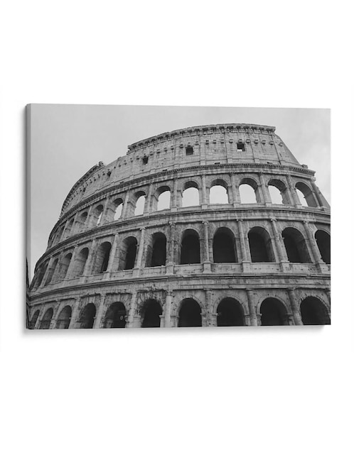 Imagen de producto Cuadro Canvas Lab impreso en lienzo El Coliseo Romano LRMA