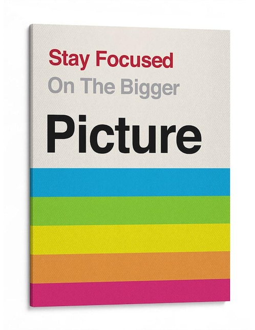 Imagen de producto Cuadro Canvas lab impreso en lienzo Bigger Picture