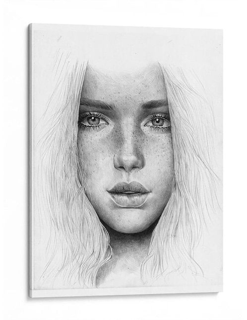 Imagen de producto Cuadro Canvas Lab impreso en lienzo Img387 Mujer Efraín Malo