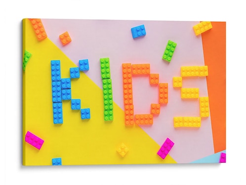 Litografía Canvas Lab Por Siempre Niños técnica Impresión
