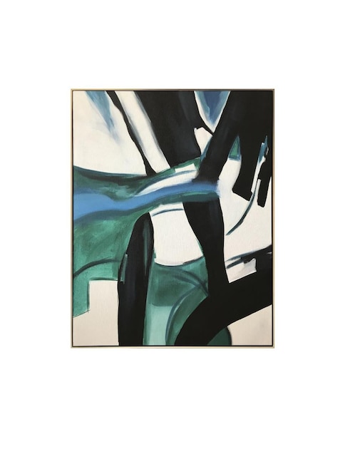 Moderna pintura enmarcada de Lune Art Gallery colección abstractos