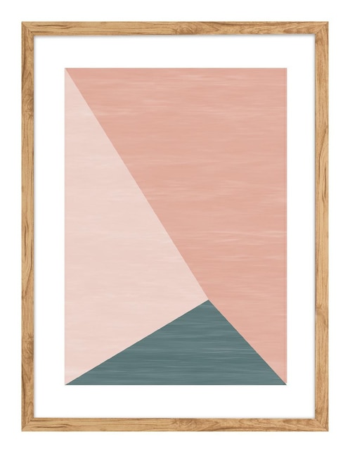 Cuadro decorativo Opacidad Abstracta II de Fábrica Galería