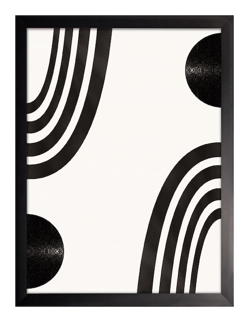 Cuadro decorativo Formas IV de 1
