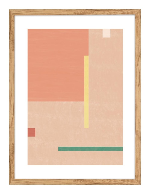 Cuadro decorativo Opacidad Abstracta VIII de Fábrica Galería