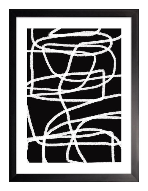 Cuadro decorativo Desalineado IV de 1