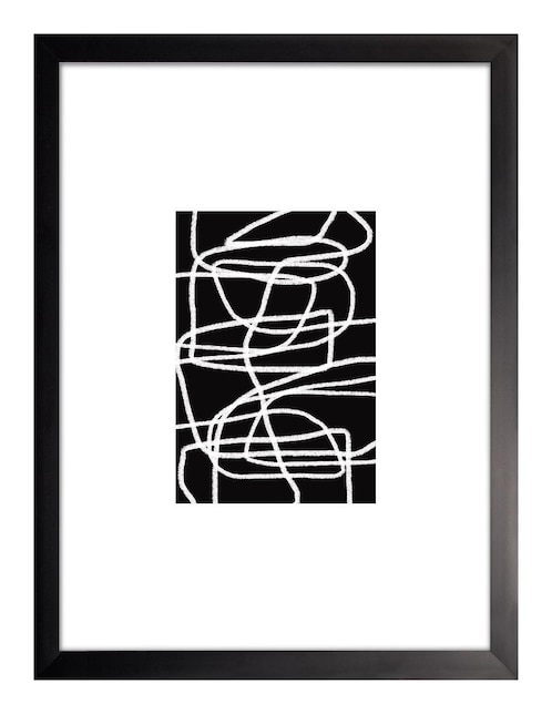 Cuadro decorativo Desalineado V de Fábrica Galería