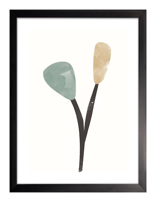 Cuadro decorativo Tulipanes de 1