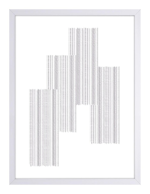 Cuadro decorativo Líneas VIII de Fábrica Galería