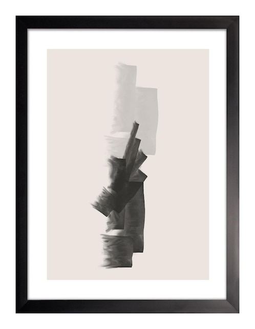 Cuadro decorativo Sombras Geométricas X de 1