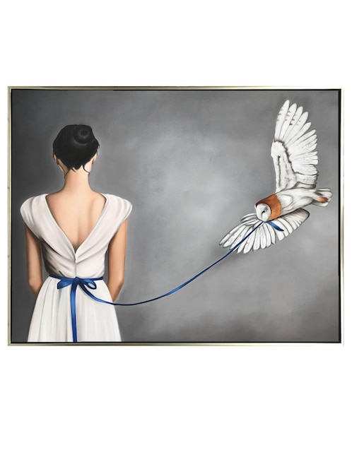 Pintura de Lune Art Gallery elaborada a mano de la colección Surrealismo
