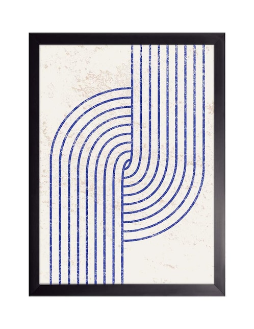 Cuadro decorativo Juego Geométrico 012 de Fábrica Galería
