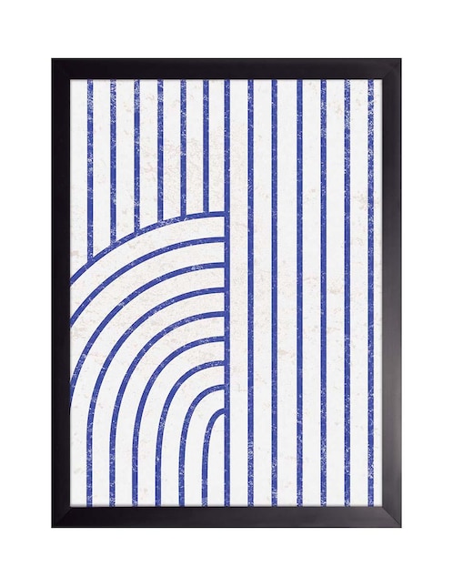 Cuadro decorativo Juego Geométrico 021 de Fábrica Galería