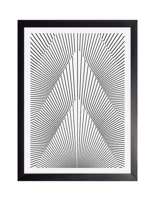 Cuadro decorativo Juego Geométrico 036 de Fábrica Galería