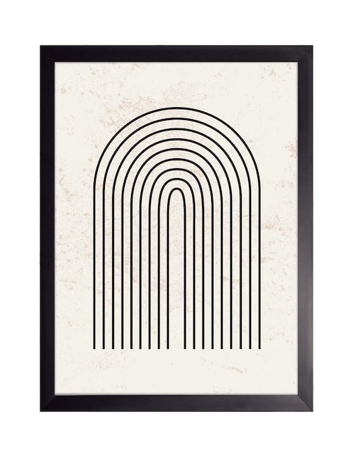 Cuadro decorativo Juego Geométrico 007 de Fábrica Galería