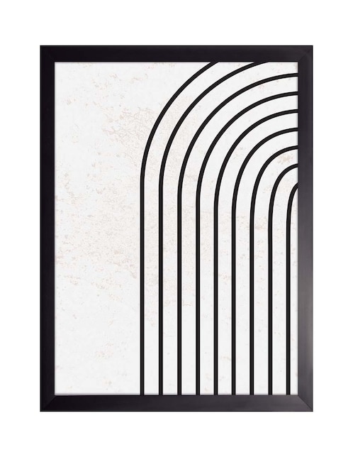 Cuadro decorativo Juego Geométrico 016 de Fábrica Galería