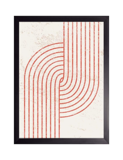 Cuadro decorativo Juego Geométrico 011 de Fábrica Galería