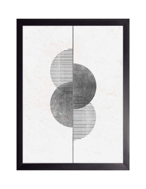 Cuadro decorativo Juego Geométrico 027 de Fábrica Galería