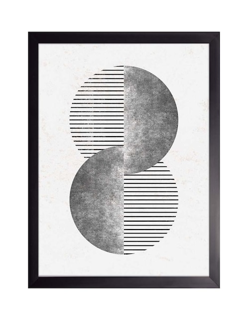 Cuadro decorativo Juego Geométrico 026 de Fábrica Galería