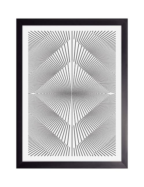 Cuadro decorativo Juego Geométrico 037 de Fábrica Galería
