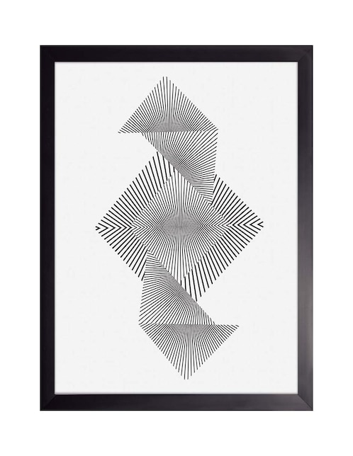 Cuadro decorativo Juego Geométrico 031 de Fábrica Galería