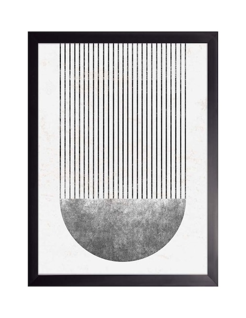 Cuadro decorativo Juego Geométrico 023 de Fábrica Galería