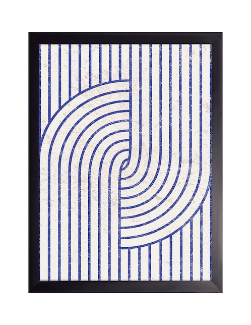 Cuadro decorativo Juego Geométrico 015 de Fábrica Galería