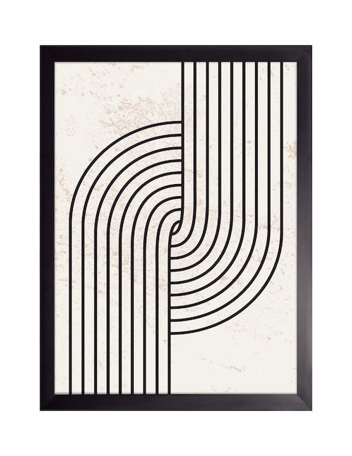 Cuadro decorativo Juego Geométrico 010 de Fábrica Galería