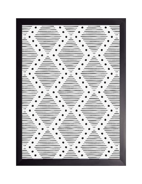 Cuadro decorativo Juego Geométrico 029 de Fábrica Galería