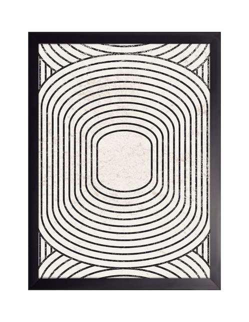 Cuadro decorativo Juego Geométrico 006 de Fábrica Galería