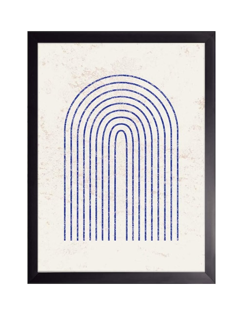 Cuadro decorativo Juego Geométrico 009 de Fábrica Galería