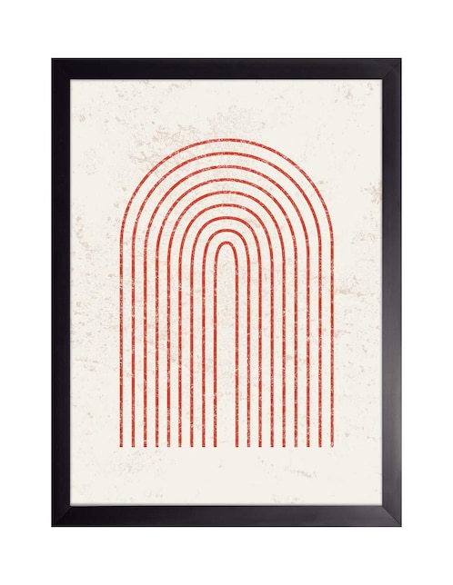 Cuadro decorativo Juego Geométrico 008 de Fábrica Galería