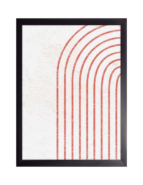 Cuadro decorativo Juego Geométrico 017 de Fábrica Galería
