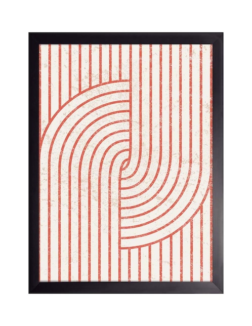 Cuadro decorativo Juego Geométrico 014 de Fábrica Galería