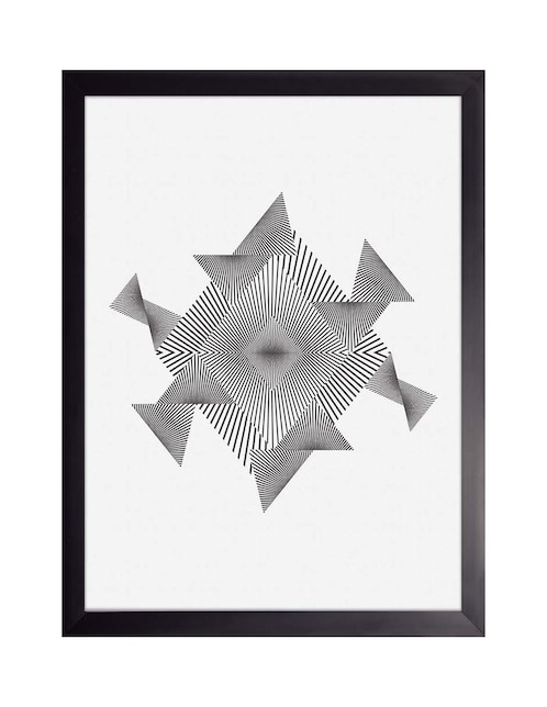 Cuadro decorativo Juego Geométrico 034 de Fábrica Galería