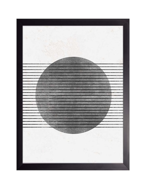 Cuadro decorativo Juego Geométrico 028 de Fábrica Galería
