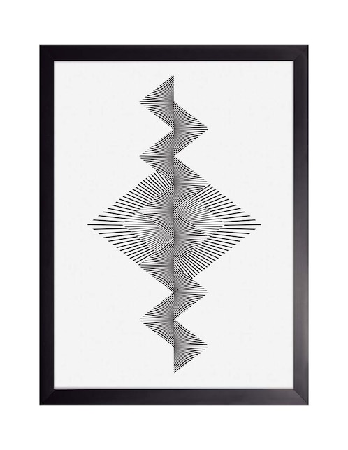 Cuadro decorativo Juego Geométrico 035 de 1