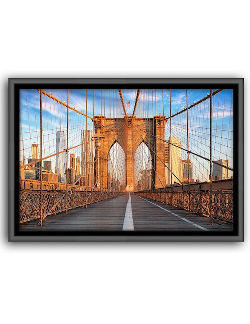 SERVIMARCO Cuadro Servimarco Canvas Puente
