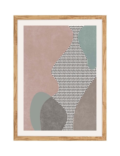 Litografía Fábrica Galería Abstracción 007 técnica Impresión