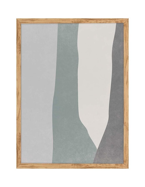 Litografía Fábrica Galería Abstracción 012 técnica Impresión