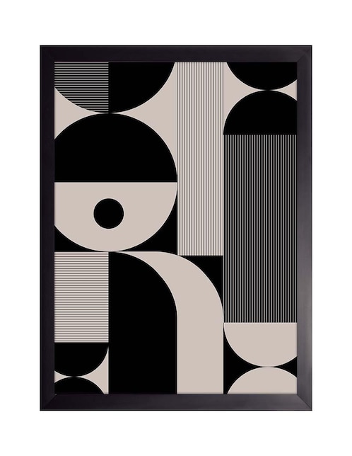 Litografía Fábrica Galería Abstracción 016 técnica Impresión