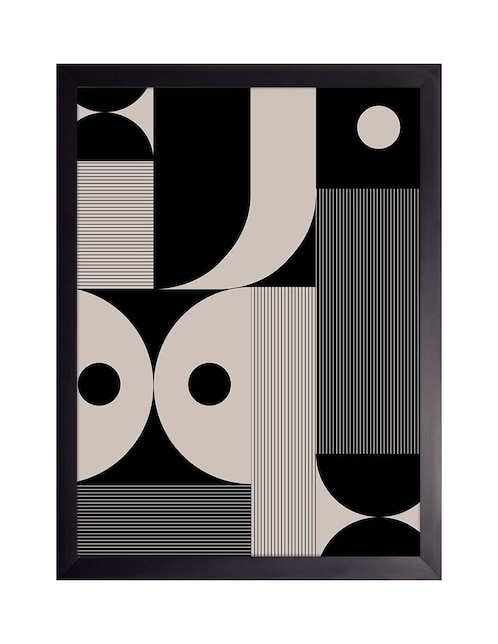 Litografía Fábrica Galería Abstracción 017 técnica Impresión