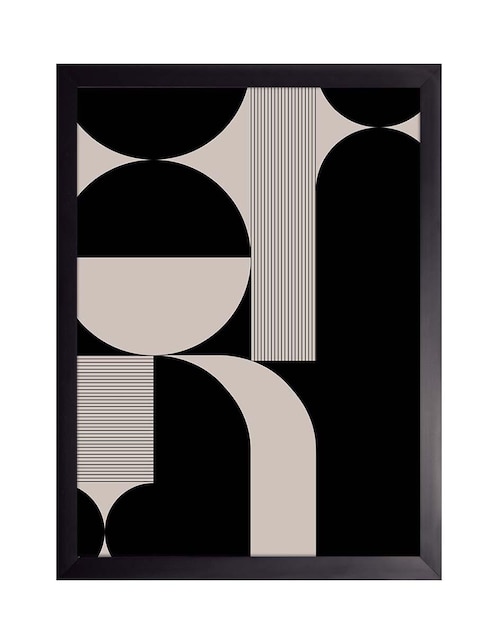 Litografía Fábrica Galería Abstracción 014 técnica Impresión