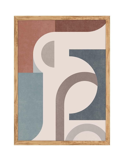 Litografía Fábrica Galería Abstracción 022 técnica Impresión