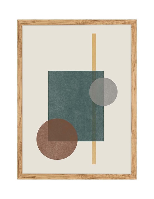 Litografía Fábrica Galería Abstracción 027 técnica Impresión