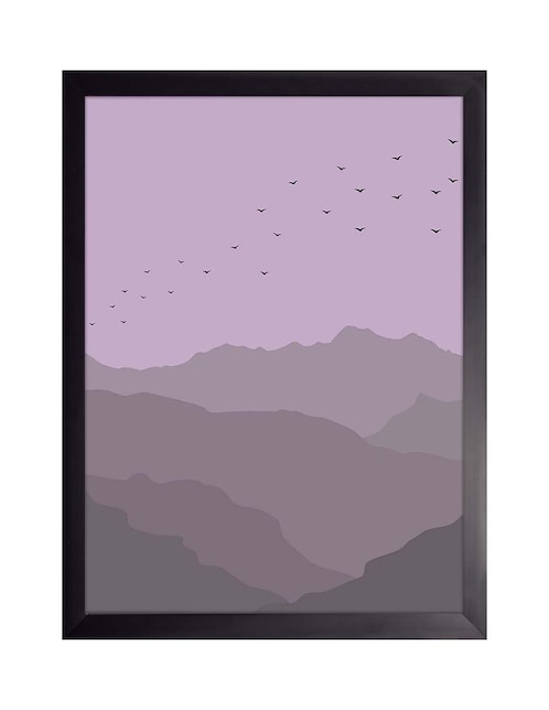 Litografía Fábrica Galería Paisajes Ilustrados 007 técnica Impresión