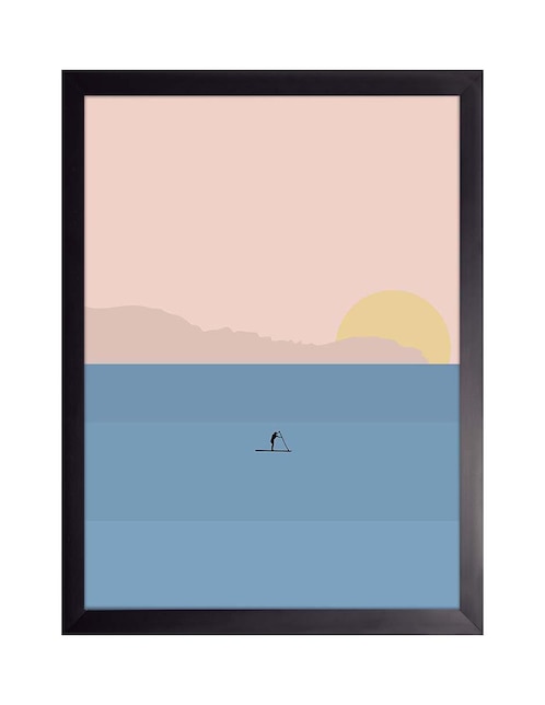 Litografía Fábrica Galería Paisajes Ilustrados 003 técnica Impresión