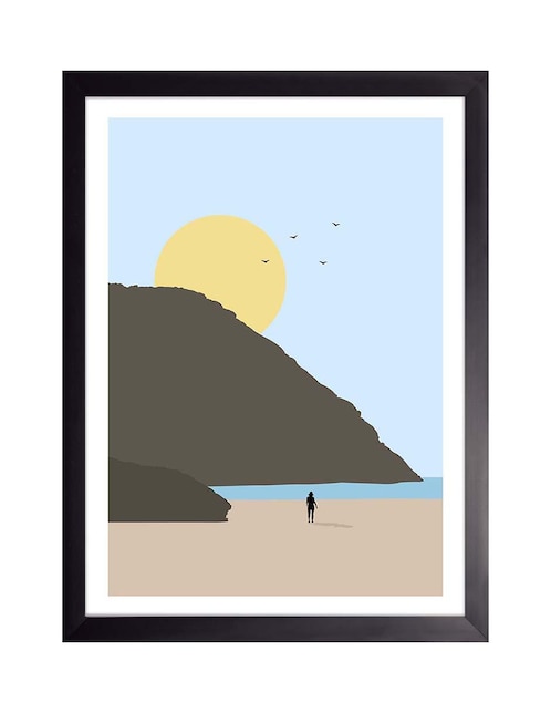 Litografía Fábrica Galería Paisajes Ilustrados 004 técnica Impresión