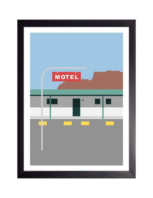 Litografía Fábrica Galería Paisajes Ilustrados 016 técnica Impresión
