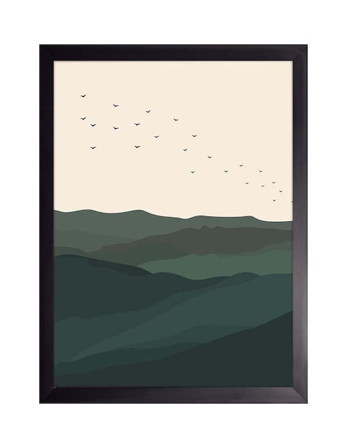 Litografía Fábrica Galería Paisajes Ilustrados 013 técnica Impresión